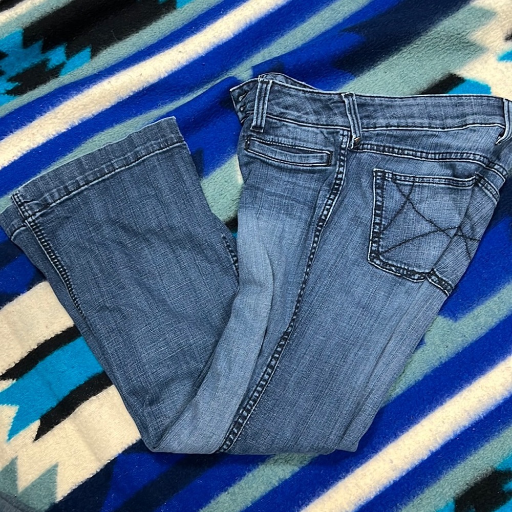 Ariat Blue Boot Cut Jeans